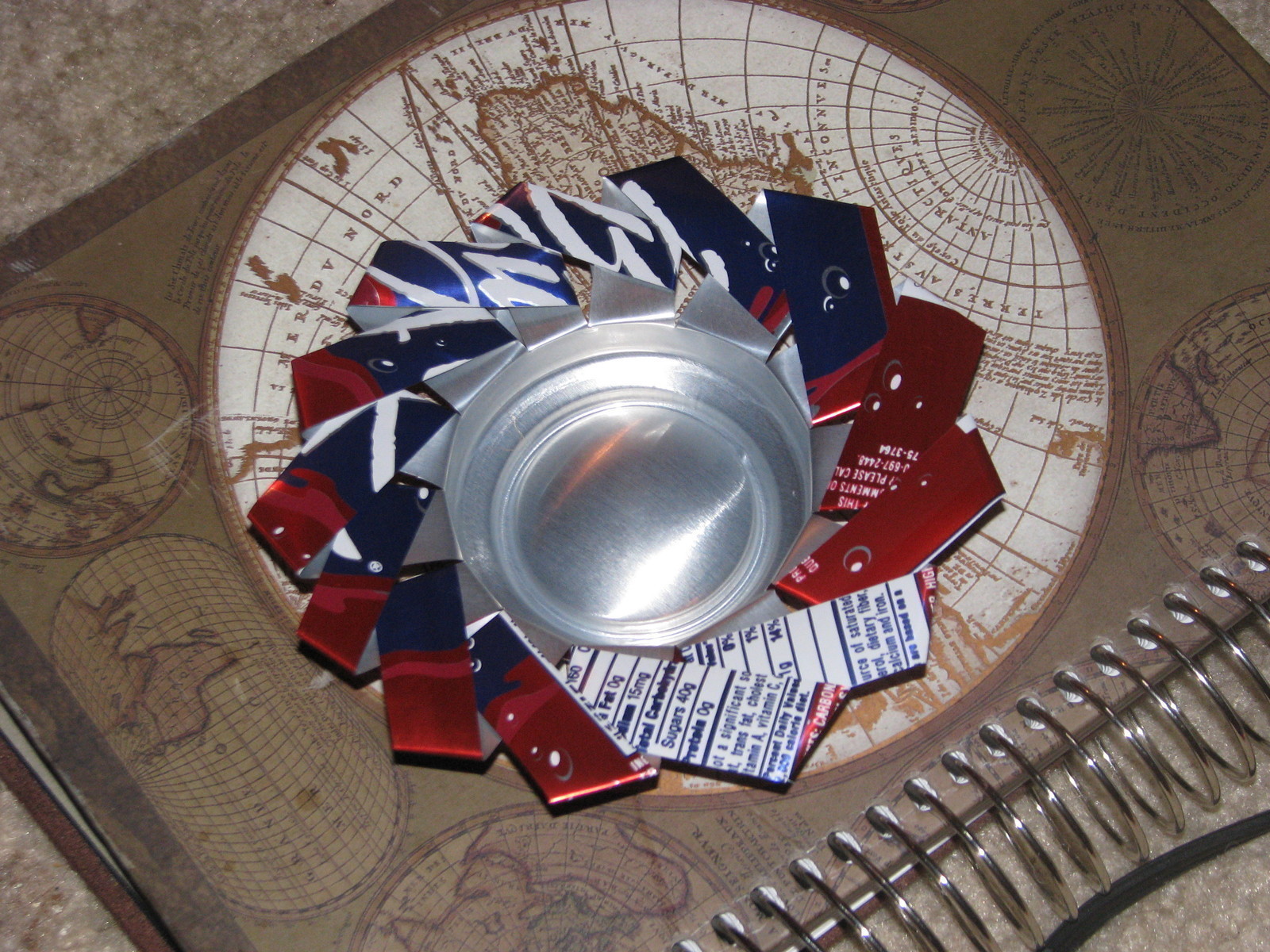 Soda/Beer Can Ashtrays · An Ashtray · Version by Ash B.