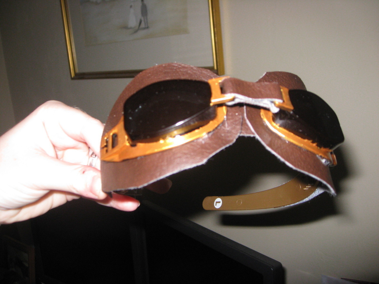 Steampunk Goggle Headband · A Pair Of Goggles · Decorating on Cut Out