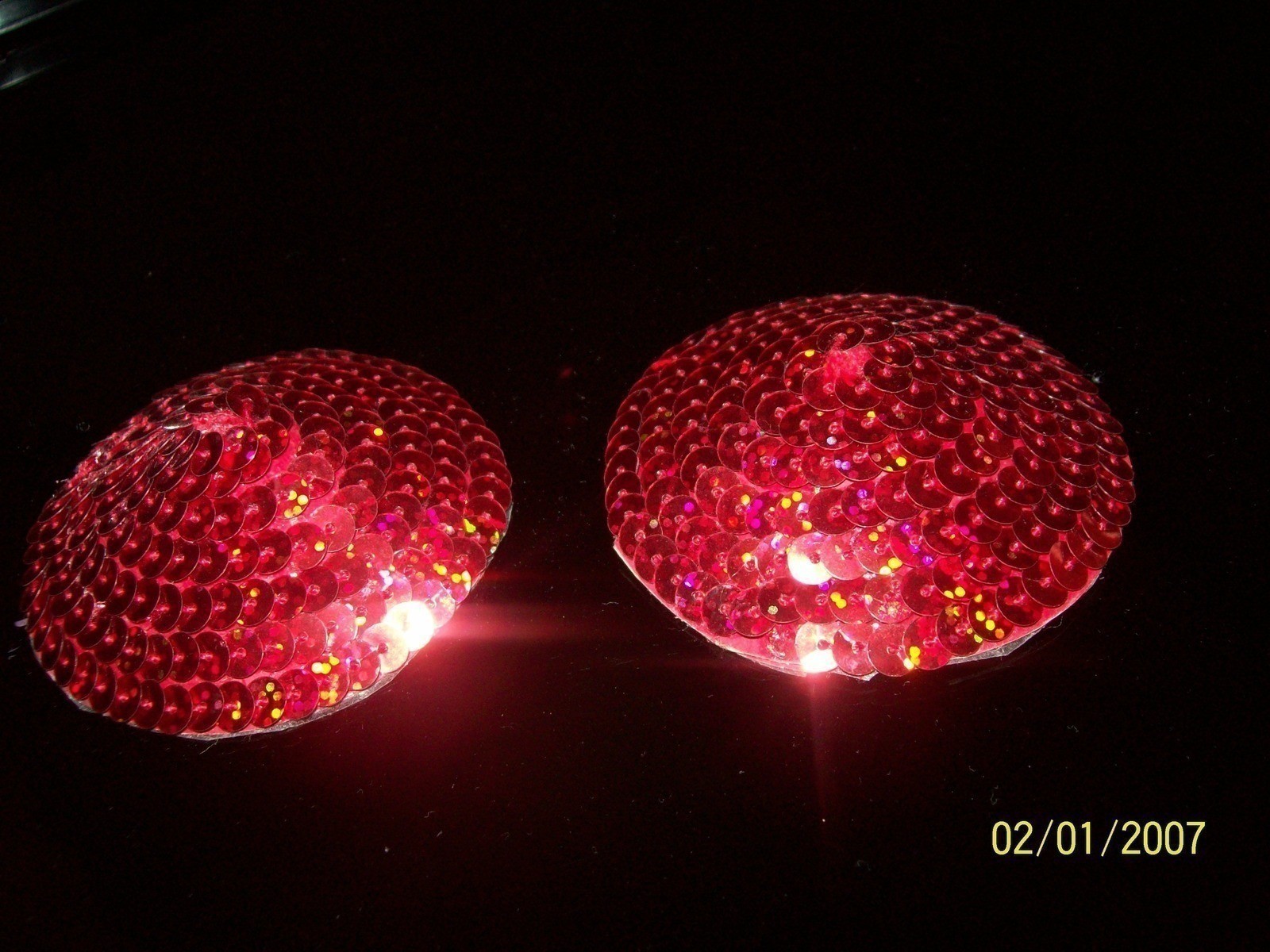 Party Burning Nipple Pasties! · 410 Gone