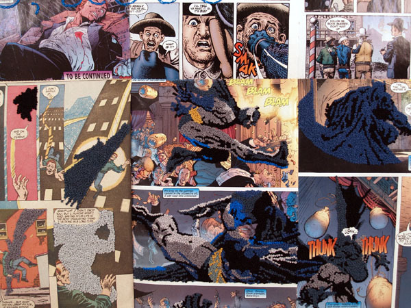 Comic Quilting