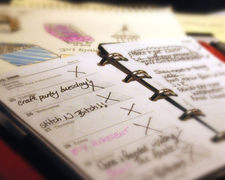 Organizing Tips