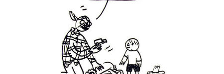 Paper Muncher Comic Strip