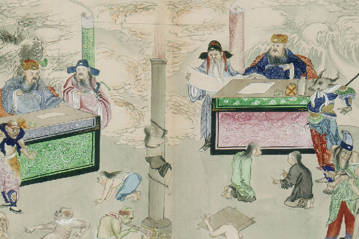 Chinese Burial Rituals
