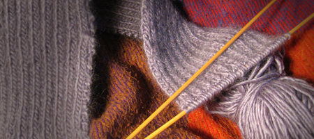 Glitzy Knitting