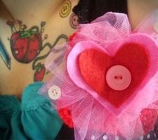 Valentine's Brooch