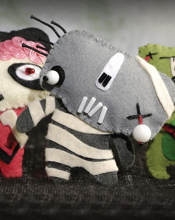 Zombie Felties