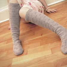 Knitted Socks