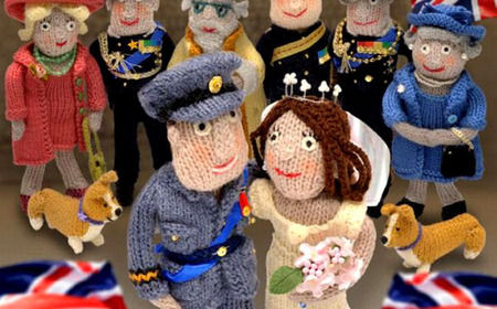 Knit Royal Wedding