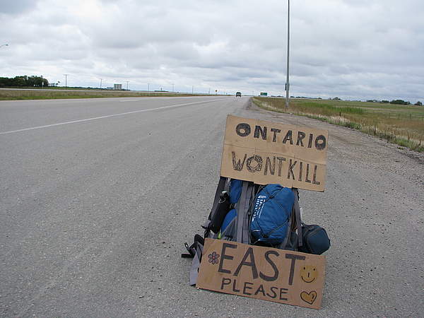 Thumbs Up Canada Blog on a hitch hiking adventure across Canada creating awareness on the realities of discrimination! Following the completion of his hitch hiking journey Hurly is now mostly posting articles relevant to racism and homophobia.