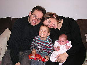 Thomas, Marianne, Nyko, Faye Weidel