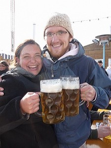 Scooter and Laura Schaefer