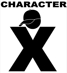 CharacterX