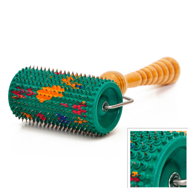 Насадка с шипами и бугорками 