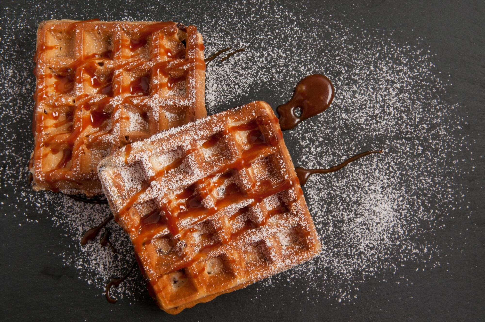 Sweet Savory Waffle Creations