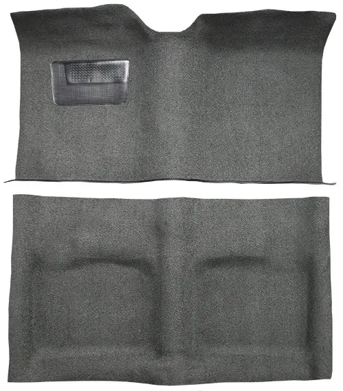 1961 Plymouth Valiant Carpet Replacement - Loop - Complete | Fits: 2DR, Hardtop, Bench Seat
