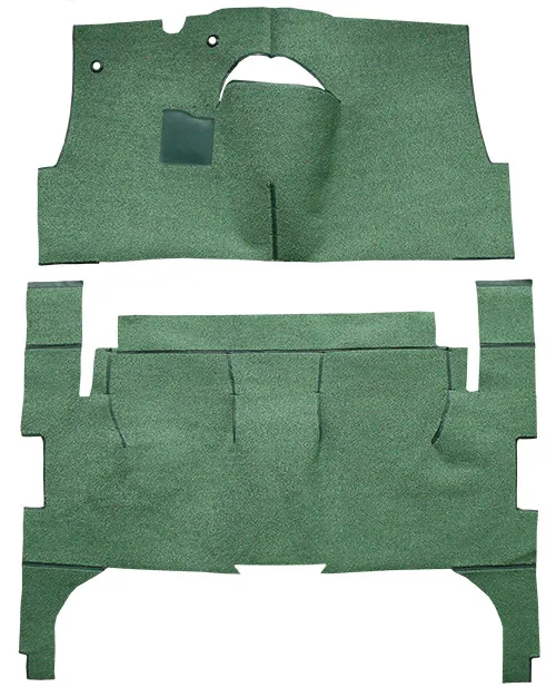 1957 Oldsmobile 88 Carpet Replacement - Tuxedo - Complete | Fits: 4DR, Sedan