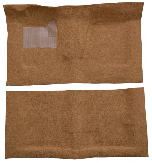 1968-1972 Chevy Chevelle Carpet Replacement - Loop - Complete | Fits: 2DR, 4spd, Bench Seat, with 4sp Hump