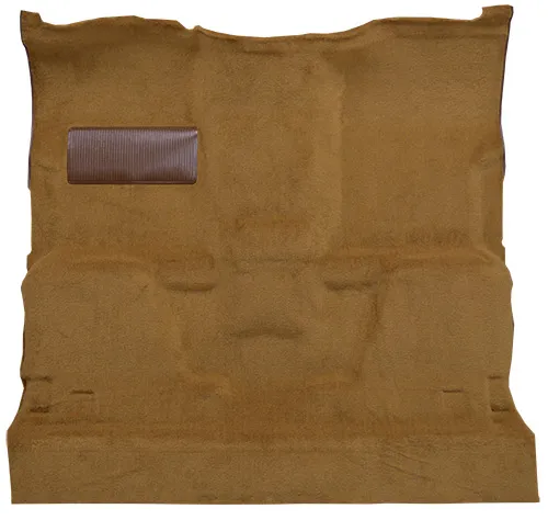 1987-1989 GMC R3500 Carpet Replacement - Cutpile - Complete | Fits: Reg Cab, 2WD, Auto, Column Shift