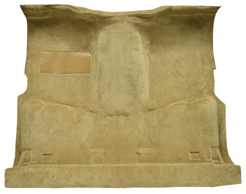 1987-1988 Chevy V30 Carpet Replacement - Cutpile - Complete | Fits: Reg Cab, 2WD, 4spd, Floor Shift