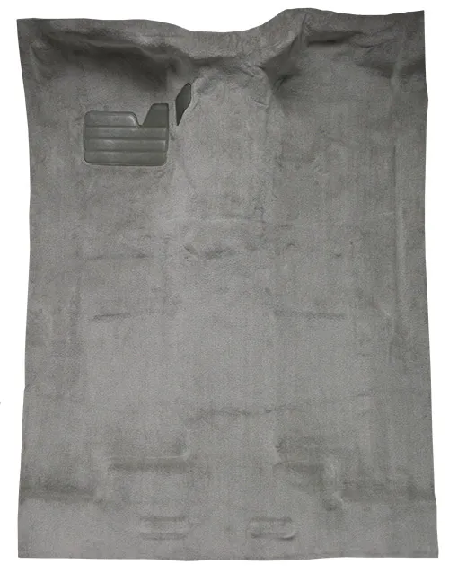 2001-2002 GMC C3500HD Carpet Replacement - Cutpile - Complete | Fits: Ext Cab, w/o Rear Air, Old Body Style