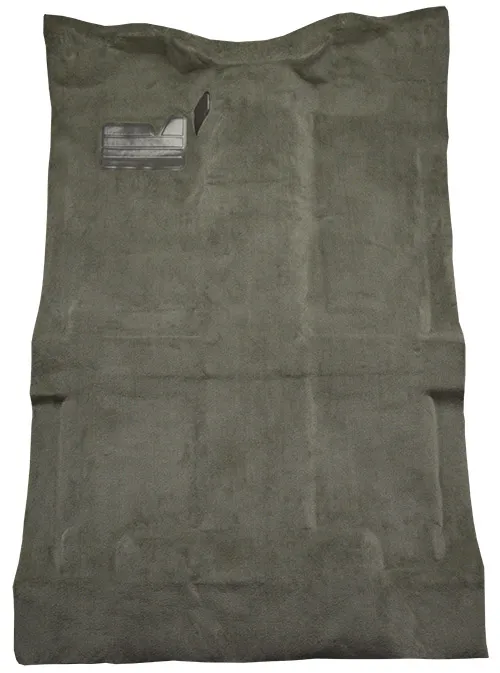 1992-1998 Chevy K2500 (OBS) Carpet Replacement - Cutpile - Complete | Fits: Crew Cab
