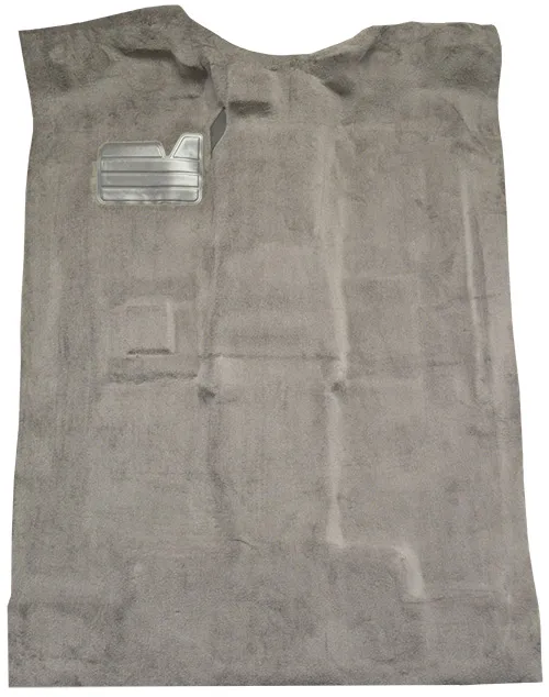 1999-2000 GMC K2500 Carpet Replacement - Cutpile - Complete | Fits: Ext Cab, with Rear Air, Old Body Style