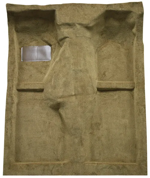 1996 Jeep Cherokee (XJ) Carpet Replacement - Cutpile - Passenger Area | Fits: 4DR, with Seat Riser