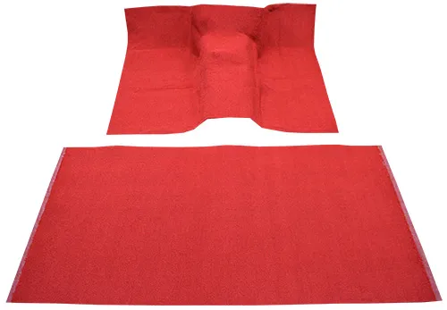 1966-1971 International Scout 800 Carpet Replacement - Loop - Complete | Fits: 4WD, Auto, 8 Cylinder Complete