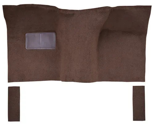 1968 International 1200C Carpet Replacement - Loop - Complete | Fits: Reg Cab, 2WD, 4spd