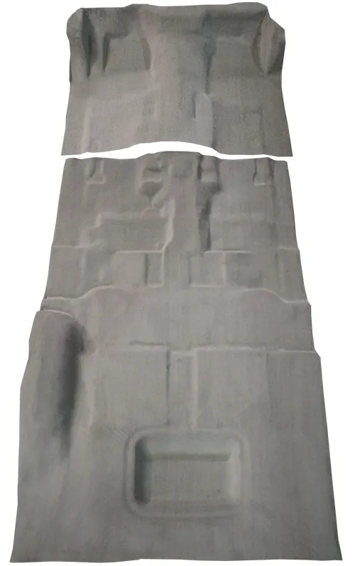 2002-2006 GMC Envoy XL Carpet Replacement - Cutpile - Complete | Fits: 4DR, w/o Heel Pad, without Lid Covers Complete, Will not fit the XUV