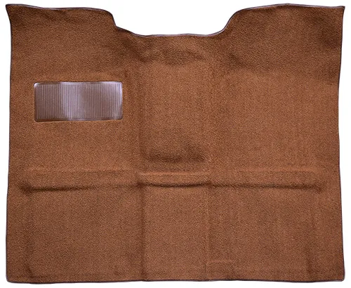 1967-1972 GMC C35/C3500 Pickup (Action Line) Carpet Replacement - Loop - Complete | Fits: Reg Cab, 2WD, 4spd, w/Gas Tank in Cab, Floor Shift