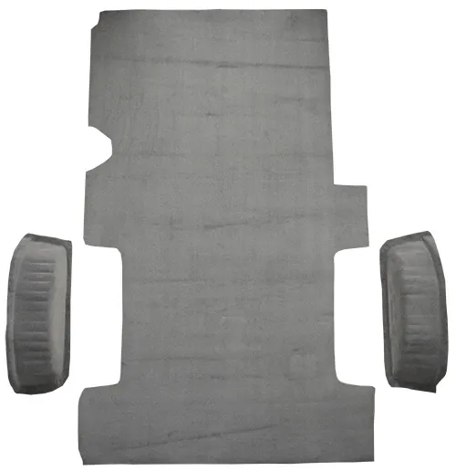 1999-2014 Ford E-350 Super Duty Carpet Replacement - Cargo Area - Cutpile | Fits: Reg, Van Fits Gas or Diesel