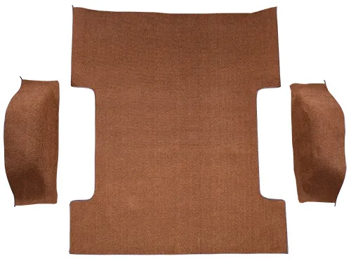 1970-1972 GMC K5 Jimmy Carpet Replacement - Cargo Area - Loop | Fits: (Same as CST Blazer), This version has the original side panels in the cargo area