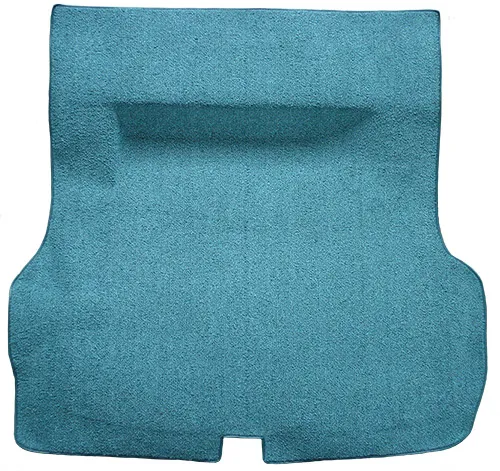 1955-1957 Chevy Two-Ten Series (Tri-Five) Carpet Replacement - Loop - Trunk Area | Fits: 2DR, 4DR, Hardtop, Sedan, without Spare Tire Cutout Molded