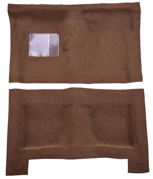 1965-1968 Mercury Monterey Carpet Replacement - Loop - Complete | Fits: 4DR, 4spd, without Console