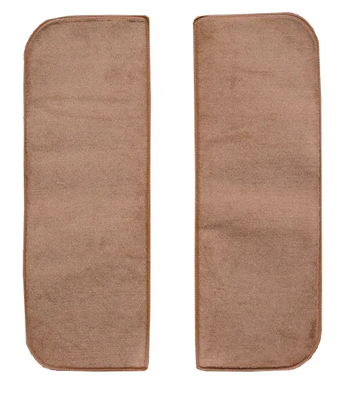 1966 GMC 1000 Carpet Replacement - Loop - Door Panel | Fits: Inserts without Cardboard