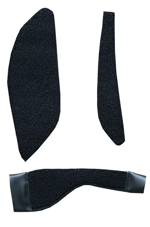 1967 Dodge Charger (B-Body) Carpet Replacement - Loop - Console Strip | Fits: Auto