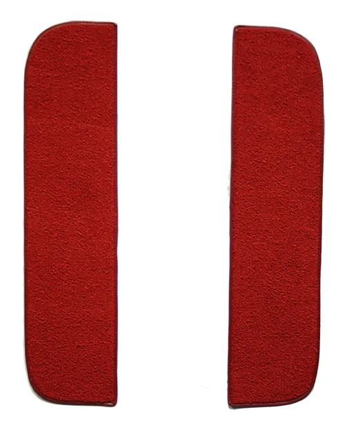 1967-1972 GMC C35/C3500 Pickup (Action Line) Carpet Replacement - Loop - Door Panel | Fits: Inserts with Cardboard