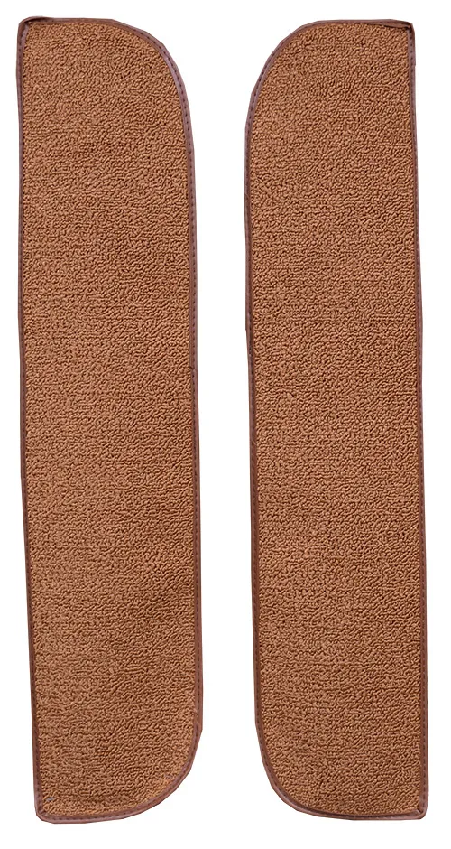 1967-1972 GMC C35/C3500 Pickup (Action Line) Carpet Replacement - Loop - Door Panel | Fits: Inserts without Cardboard