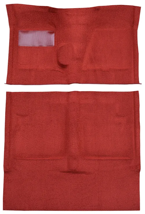 1962-1967 Chevy II Carpet Replacement - Loop - Complete | Fits: 4DR, Wagon, 4spd