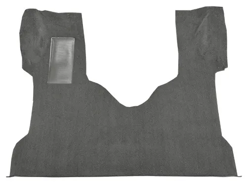 1999-2002 Ford E-450 Econoline Super Duty Carpet Replacement - Cutpile - Passenger Area | Fits: Van Fits Gas or Diesel