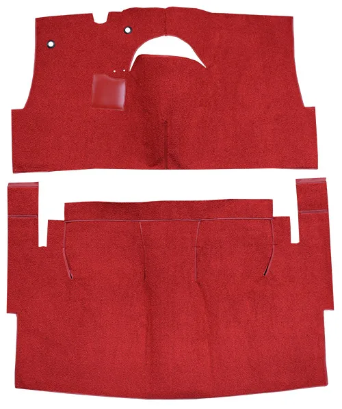 1957 Oldsmobile 88 Carpet Replacement - Tuxedo - Complete | Fits: 2DR, Sedan