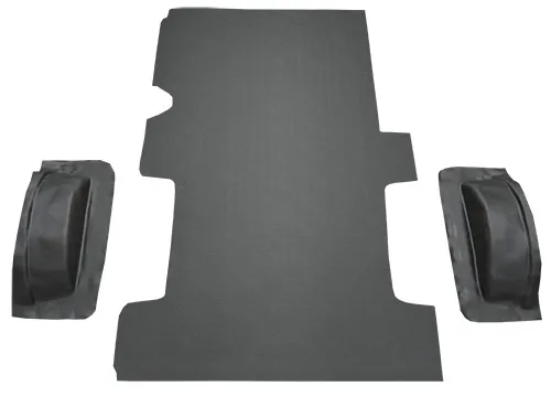 1999-2014 Ford E-350 Super Duty Carpet Replacement - Cargo Area - Vinyl | Fits: Reg, Van Fits Gas or Diesel
