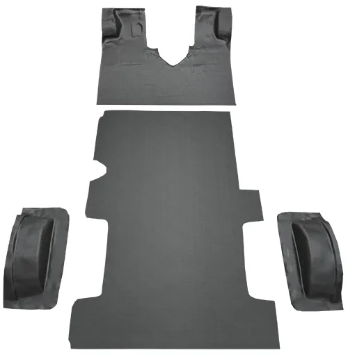 1999-2014 Ford E-350 Super Duty Carpet Replacement - Vinyl - Complete | Fits: Reg, Van Fits Gas or Diesel Complete