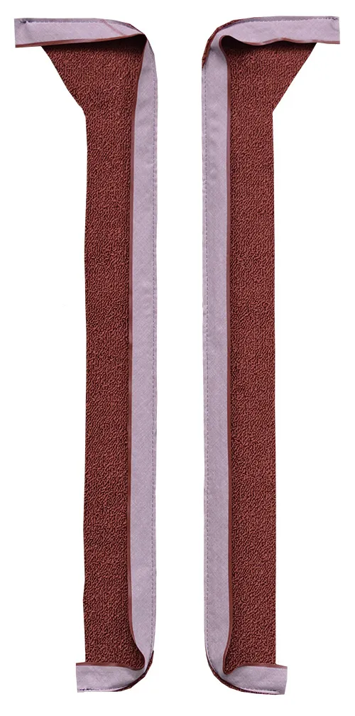 1969-1970 Cadillac DeVille Carpet Replacement - Cutpile - Door Panel | Fits: 2DR, Coupe, Convertible, Inserts without Cardboard