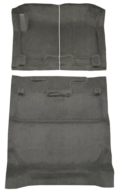 2018-2019 GMC Terrain Carpet Replacement - Cutpile - Passenger Area | Fits: 4DR