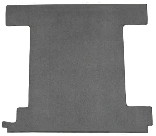 1974-1976 Ford Bronco (Early Bronco) Cargo Area Carpet Replacement - Cutpile | Fits: w/1 Gas Tank