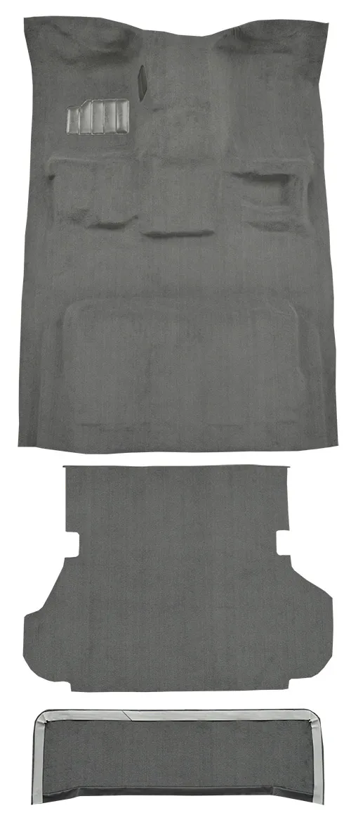 1998-2007 Toyota Land Cruiser (100) Carpet Replacement - Cutpile - Complete | Fits: Complete