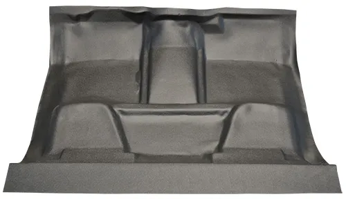 1973-1974 Chevy C30 (Squarebody) Carpet Replacement - Vinyl - Complete | Fits: Reg Cab, 2WD, Auto, 3spd, Column Shift