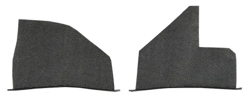 1955-1958 Chevy Truck Carpet Replacement - Daytona - Kick Panel | Fits: Inserts